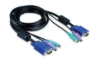 KVM-кабель D-Link DKVM-CB3/B1A 3M All-in-one
