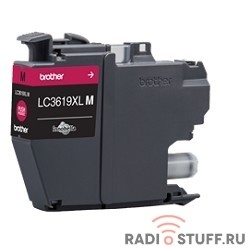 Brother LC-3619XLM Картридж, Magenta  {MFCJ3530/3930,Magenta, (1500стр)}