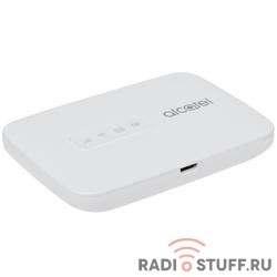 Alcatel MW40V-2BALRU1 Модем 2G/3G/4G Alcatel Link Zone USB Wi-Fi Firewall +Router внешний белый