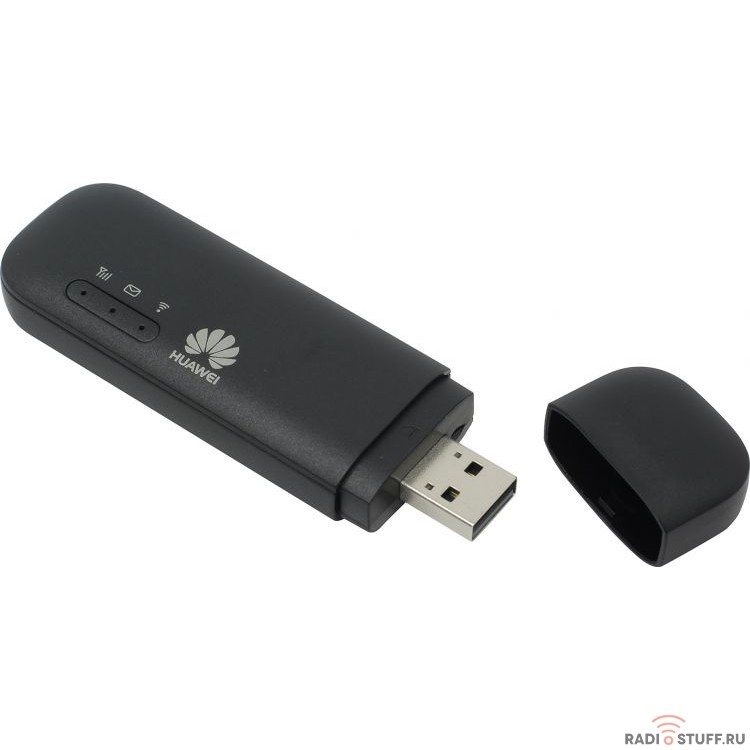 HUAWEI 51071TEV E8372h-320 Модем 2G/3G/4G USB Wi-Fi +Router внешний черный
