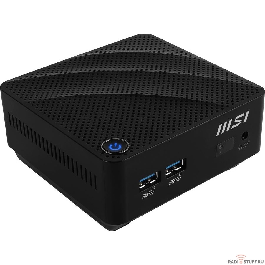 MSI Cubi N JSL-043BRU Slim [936-B0A111-063] Black {Pentium N6000/noOS}