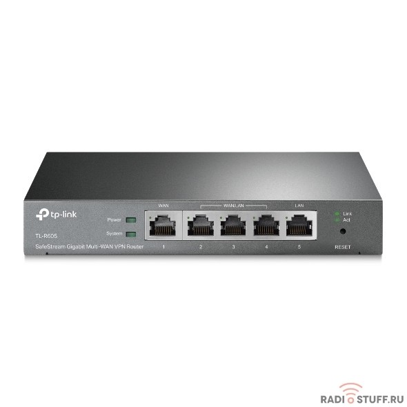 SafeStream гигабитный Multi?WAN VPN маршрутизатор, TP-Link  