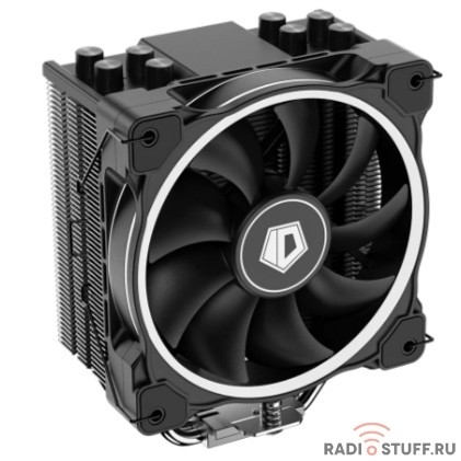 Кулер для процессора ID-Cooling SE-214-XT RING, S1700/1200/115x/AMD, 180W, 12cm, 900-2000rpm, 4pin
