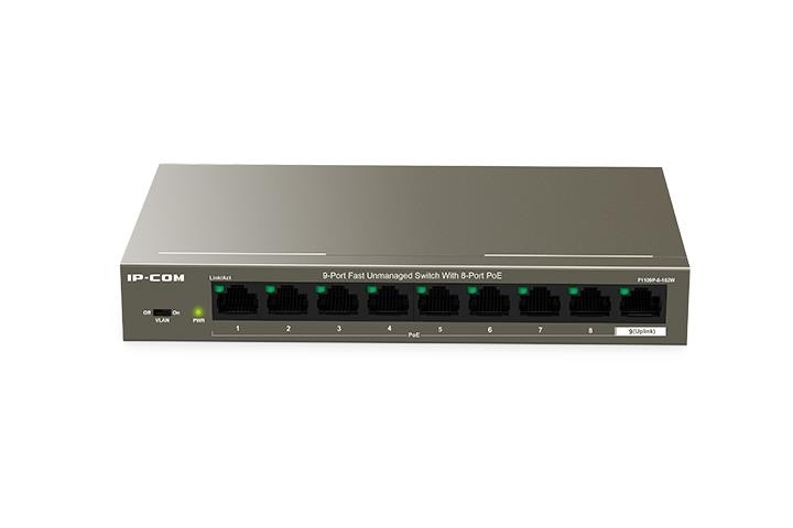 Коммутатор 9PORT 10/100M F1109TP-8-102W IP-COM