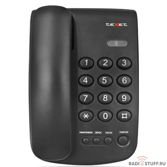 TEXET TX-241 черный