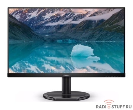 LCD PHILIPS 23.8" S Line 242S9AL черный {VA 1920x1080 75Hz 300cd 178/178 16:9 D-Sub DVI HDMI M/M}
