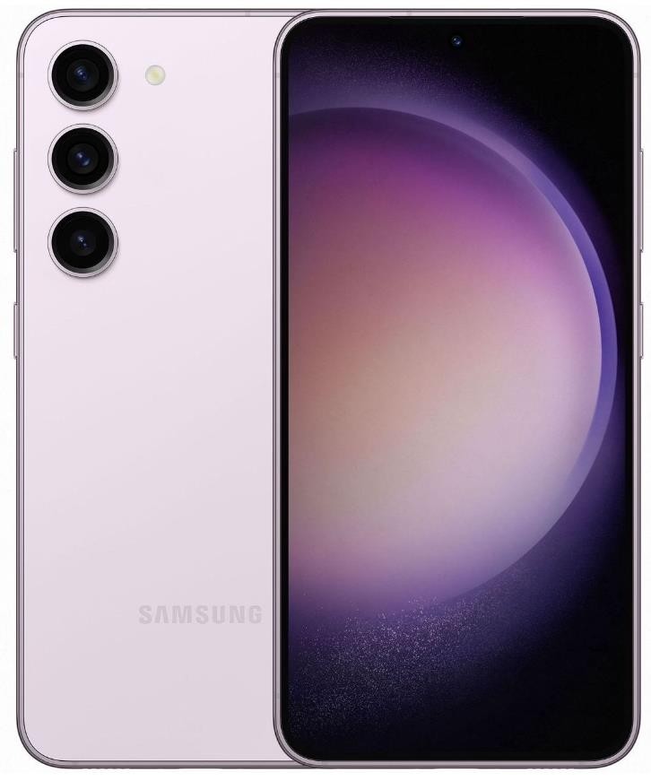 Смартфон SAMSUNG/Galaxy S23 128GB Lavender/128 Гб RAM 8Гб Lavender/Наличие WiFi/Наличие 3G/LTE/Наличие 4G/5G/Dual SIM SM-S911BLIJTPA