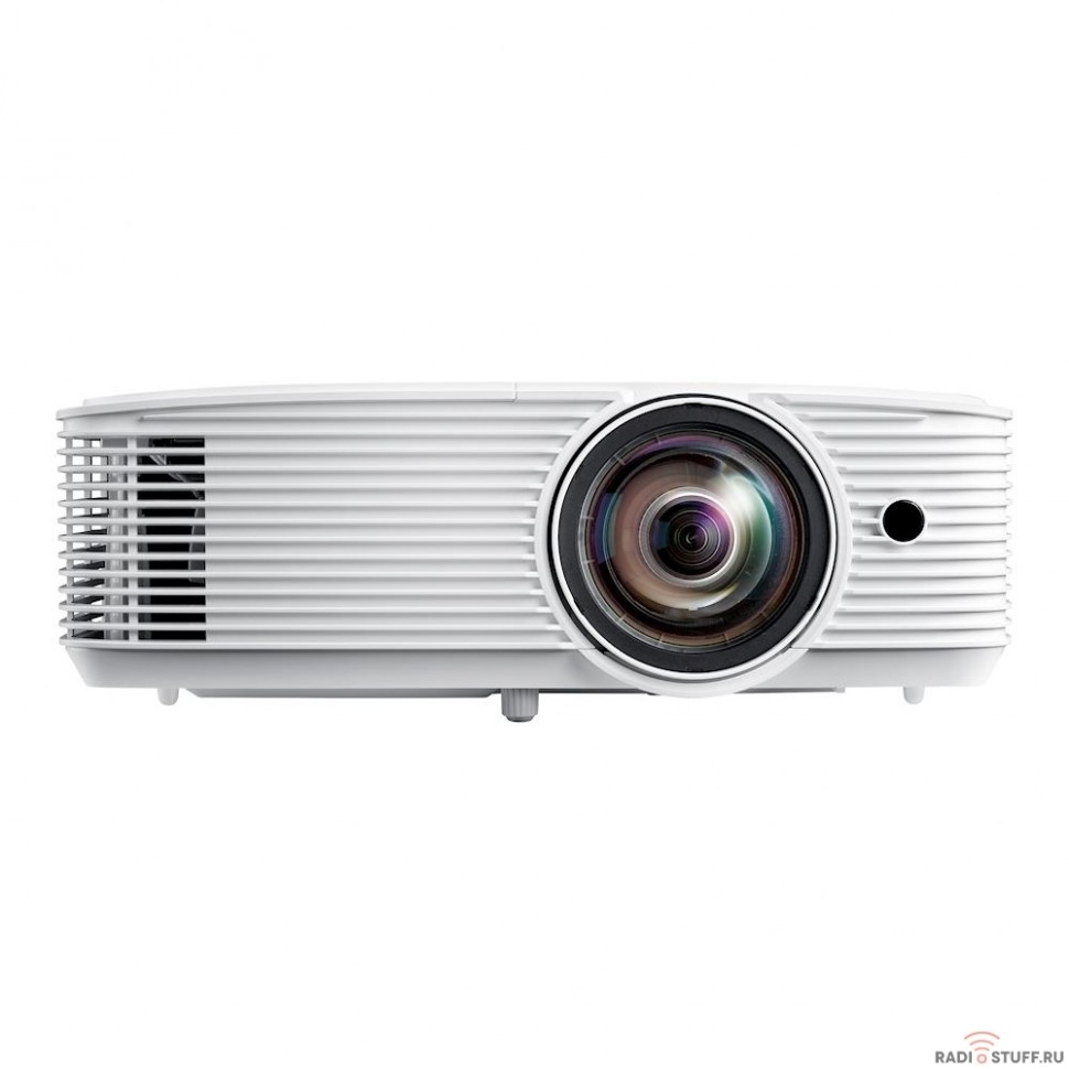 Проектор Optoma X309ST (E9PD7DQ01EZ1) { Full 3D; DLP, XGA (1024*768), 3700 ANSI Lm, 25 000:1, Короткофокусный TR 0,617:1; HDMI 1.4a x1; VGA (YPbPr/RGB) 