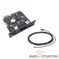 APC AP9631 UPS Network Management Card 2 with Environmental monitoring