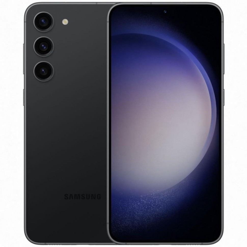 Мобильный телефон GALAXY S23+ 8/512GB S916 BLACK SAMSUNG