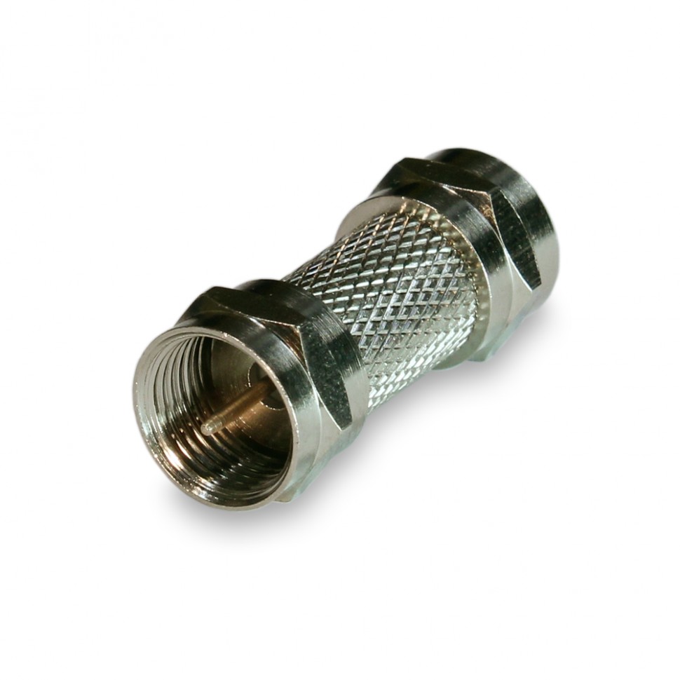 Переходник F-male—F-male