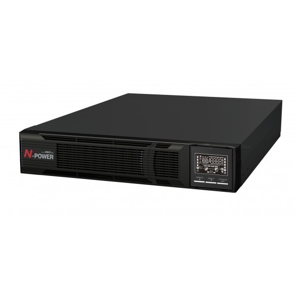 ИБП с двойным преобразованием N-Power Leo 2000 LT RT ─ однофазный ИБП 2000 Вт online