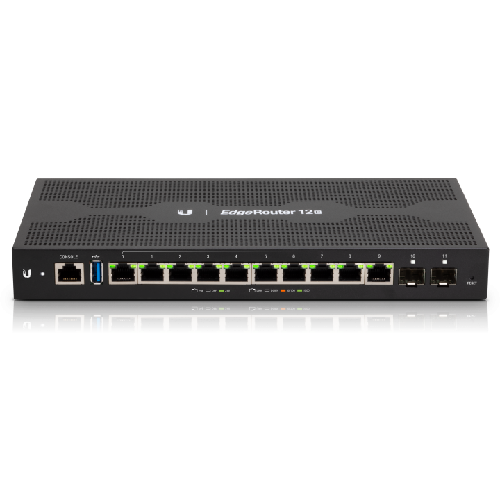 EdgeRouter 12P маршрутизатор, PoE, Ubiquiti 