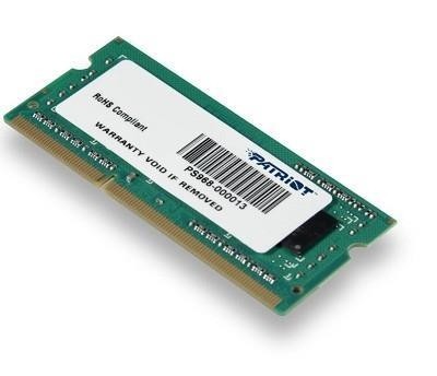 Модуль памяти для ноутбука 4GB PC12800 DDR3 SO PSD34G160081S PATRIOT