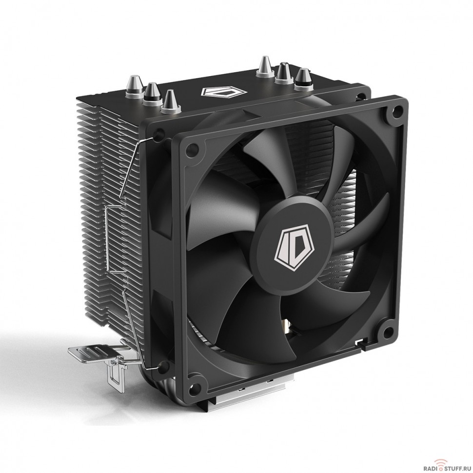 Устройство охлаждения(кулер) ID-Cooling SE-903-SD V3 Soc-AM5/AM4/1151/1200/1700 3-pin 23dB Al+Cu 130W 370gr Ret