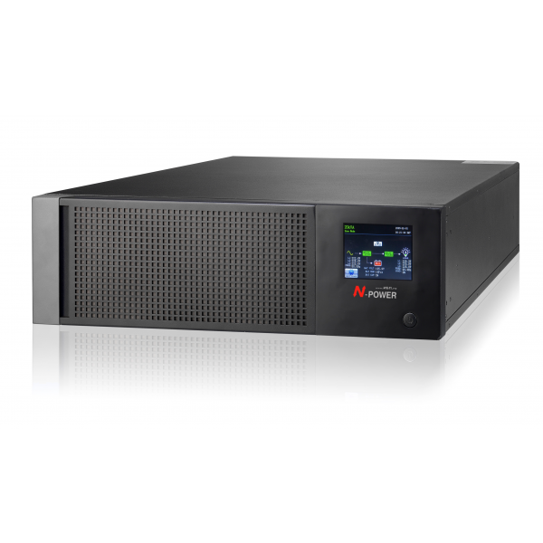 ИБП с двойным преобразованием N-Power Bars 15000 RT LT ─ трехфазный ИБП 15000 Вт online