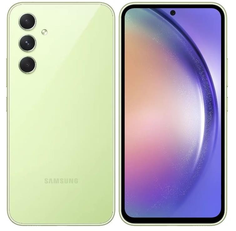 Мобильный телефон GALAXY A54 A546 8/256 GREEN SAMSUNG