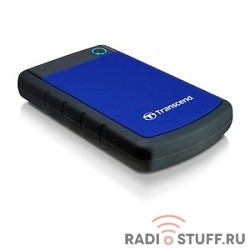 Transcend Portable HDD 1Tb StoreJet TS1TSJ25H3B {USB 3.0, 2.5", blue}