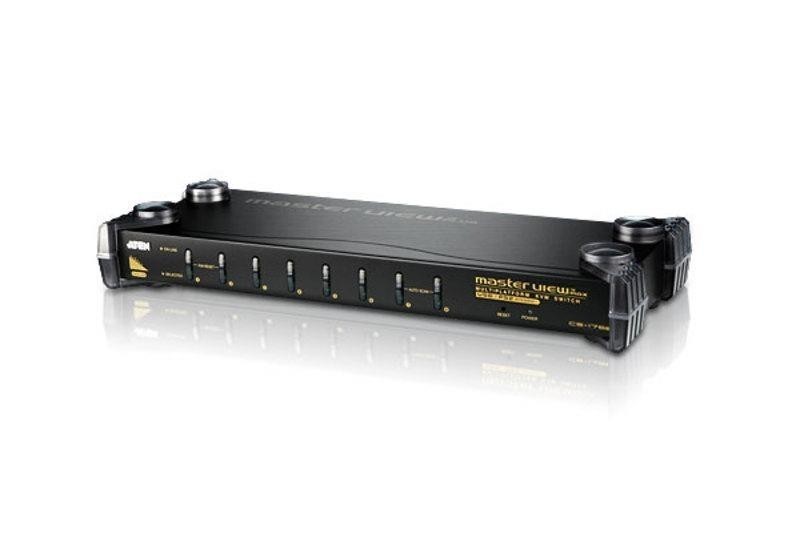 KVM-переключатель PS2 8PORT USB CS1758Q9-AT-G ATEN