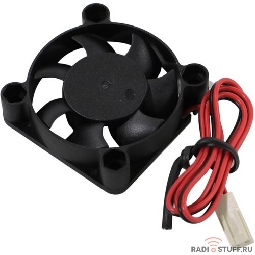Exegate EX283363RUS Вентилятор ExeGate EX04010S2P, 40x40x10 мм, подшипник скольжения, 2pin, 5500RPM, 22dBA
