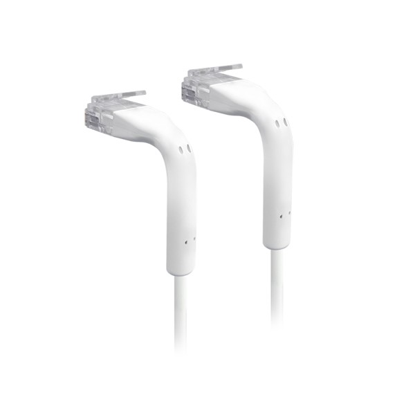 Патч-корд, 1м, белый, Ubiquiti
