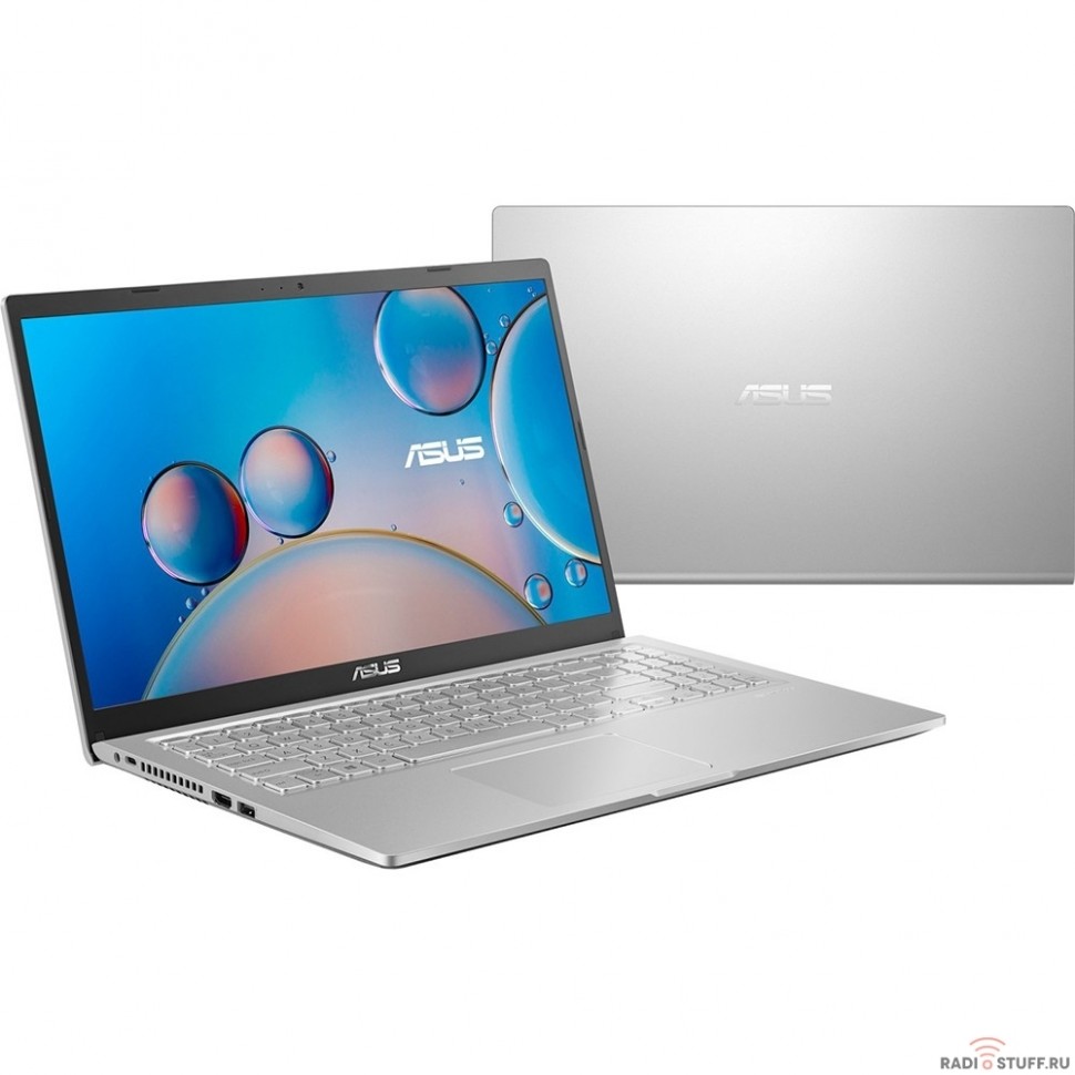 ASUS Vivobook 15 X515EA-BQ970 [90NB0TY2-M02ZN0] Silver 15.6" {FHD i5 1135G7/16Gb/512Gb SSD/VGA int/noOS)