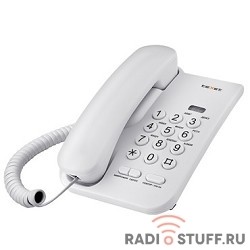 TEXET ТХ-212 светло-серый