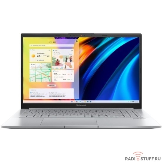 ASUS Vivobook Pro 15 M6500QH-HN075  [90NB0YJ2-M003F0] Silver 15.6" {FHD Ryzen 5-5600H/8Gb/512Gb SSD/GTX1650 4Gb/noOs} 