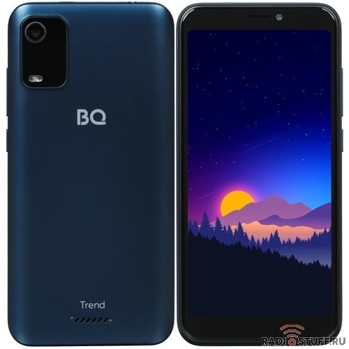 BQ 5560L Trend Dark Blue