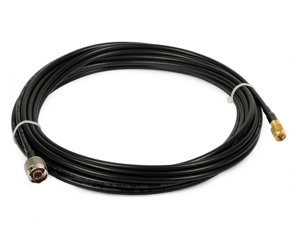 Кабельная сборка 5D-FB (N-male - SMA-male), 25 метров Кабельная сборка 5D-FB (N-male - SMA-male), 25 метров