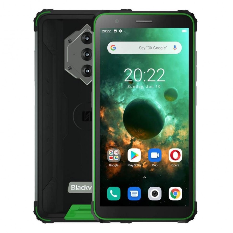 Мобильный телефон BV6600 GREEN BLACKVIEW