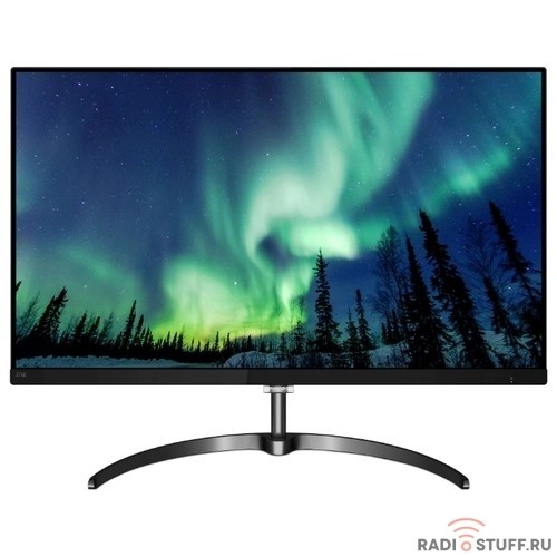 LCD PHILIPS 27" 276E8VJSB (00/01) Черный {IPS LED 3840x2160@60Hz 10bit(8bit+FRC) 16:9 4ms 178°/178° 350cd 1000:1 2xHDMI2.0 DisplayPort1.2 AudioOut}