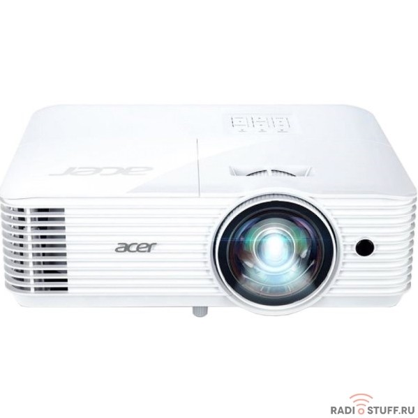 Acer S1386WH [MR.JQU11.001] {DLP 3D, WXGA, 3600lm, 20000/1, HDMI, short throw 0.5, 2.7kg} 