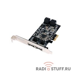 ST-Lab A-520 RTL {PCI-Ex2, SATA 6Gb/s, 2port-ext, 4port-int, RAID}