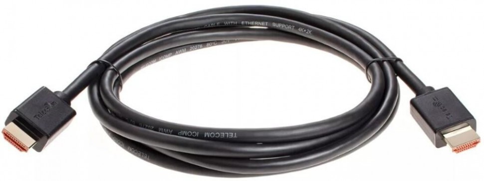 Кабель HDMI-HDMI 2M TCG215-2M TELECOM