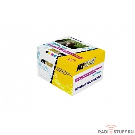Hi-Black A211797 Фотобумага матовая односторонняя, (Hi-Image Paper) 10x15 см, 170 г/м2, 500 л.