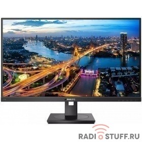 LCD  PHILIPS 27" 276B1/00 Black с поворотом экрана {IPS, 2560x1440, 75Hz, 4 ms, 178°/178°, 300 cd/m, 50M:1, +2xHDMI }