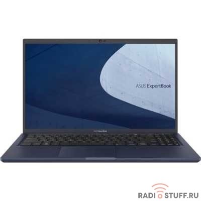 ASUS ExpertBook B1 B1500CEAE-EJ2621R [90NX0441-M00EF0] Black 15.6" {FHD i7 1165G7/16Gb/512Gb SSD/Iris Xe/Win 10 Pro}