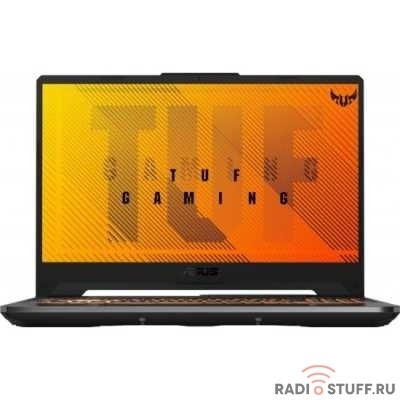 ASUS TUF Gaming F15 FX506LHB-HN323 [90NR03U2-M00JN0] Black 15.6" {FHD i5 10300H/8Gb/512Gb PCISSD/GTX1650 4Gb/noOs}