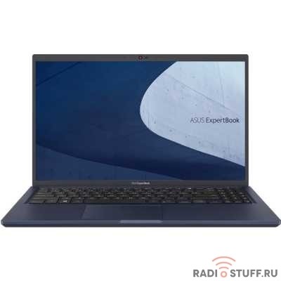 ASUS ExpertBook B1 B1500CEAE-BQ2615X [90NX0441-M00E50] Black 15.6" {FHD i7 1165G7/16Gb/512Gb PCISSD/Iris Xe/Win 11 Pro}