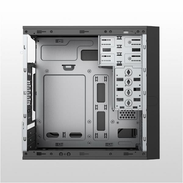 Корпус MINITOWER MATX 450W FL-733-FZ450R FOXLINE
