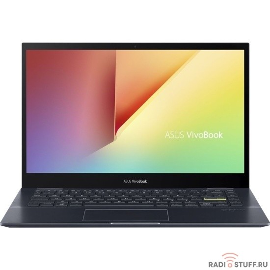 ASUS Vivobook S 14 Flip TM420UA-EC172T  [90NB0U21-M001S0] Black 14" {FHD Touch Ryzen 5 5500U/8Gb/256Gb SSD/AMD Radeon/Win 10}