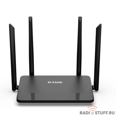 D-Link DIR-830M/A1A Беспроводной EasyMesh маршрутизатор AC1200, 1000Base-T WAN, 3x1000Base-T LAN
