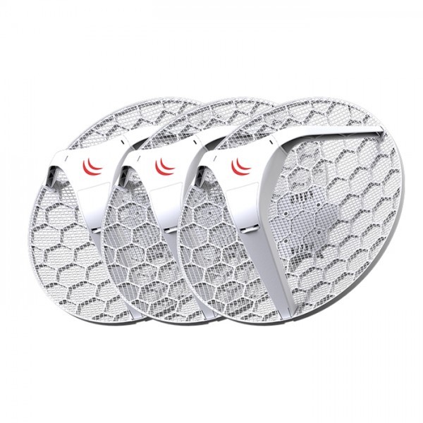 Точки доступа Mikrotik LHG 5 (3-pack) (арт. RBLHG5kit)