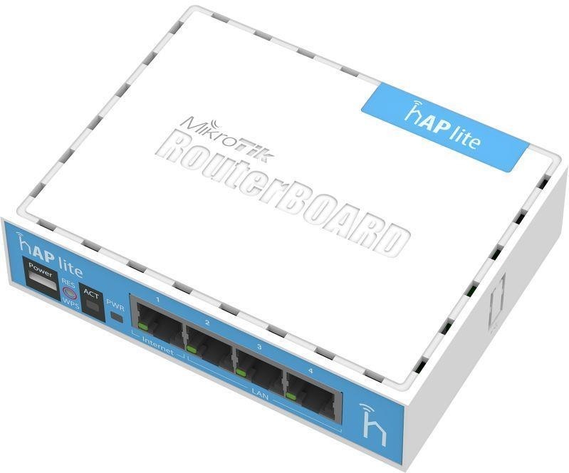 Точка доступа Mikrotik hAP lite classic (арт. RB941-2nD) 