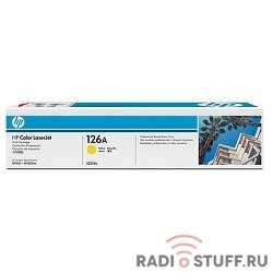 HP CE312A Картридж ,Yellow{LaserJet Pro CP1025, Yellow, (1000стр.)}