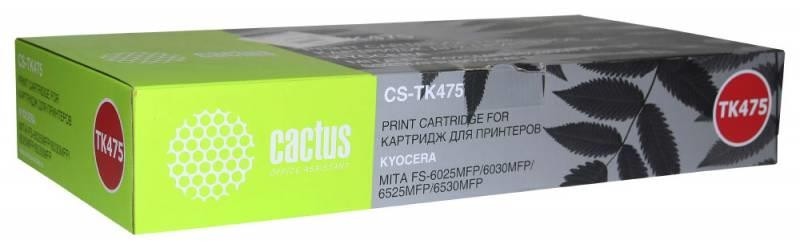 Картридж BLACK /FS6025/B/6030 15K CS-TK475 CACTUS