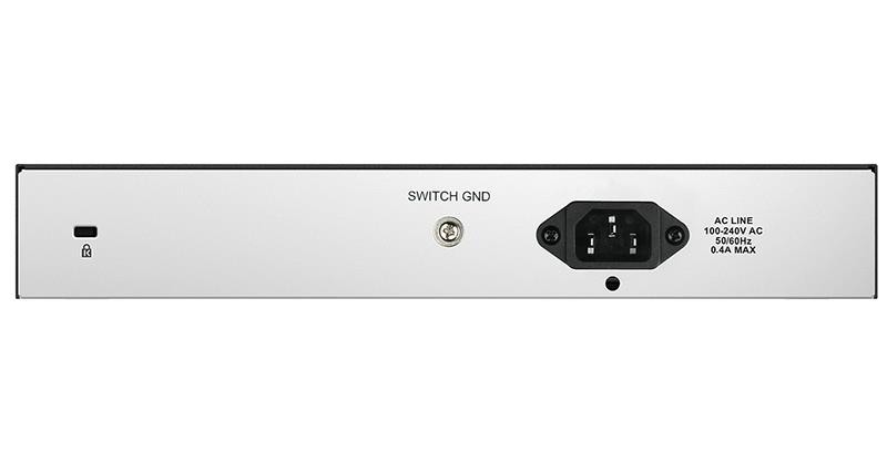 D-Link DGS-1210-20/ME/A1A Управляемый коммутатор 2 уровня с 16 портами 10/100/1000Base-T и 4 портами 1000Base-X SFP
