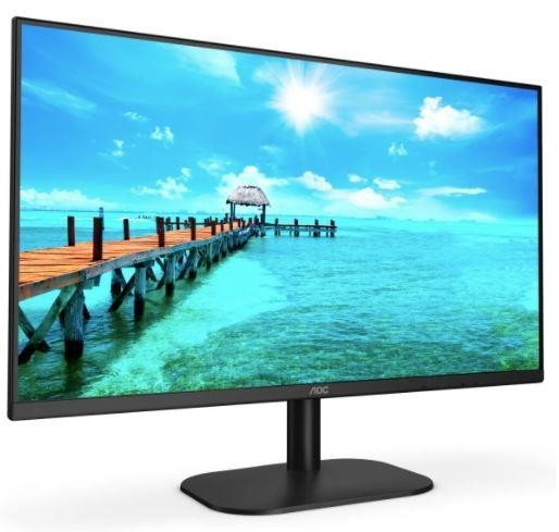 LCD AOC 27" 27B2DA черный {IPS 1920x1080 75Hz 4ms 178/178 250cd 20M:1 DVI HDMI MM}