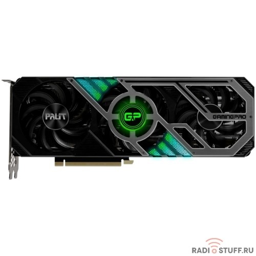 Видеокарта Palit PCI-E nVidia GeForce RTX 3070 8Gb LHR PA-RTX3070 GAMINGPRO 8G (NE63070019P2-1041A_V1) RTL